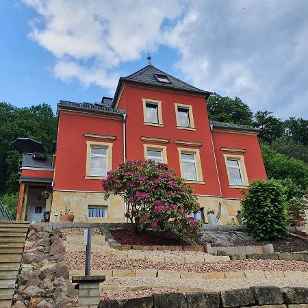 Ferienwohnung "Moeller" Rathmannsdorf Exterior photo