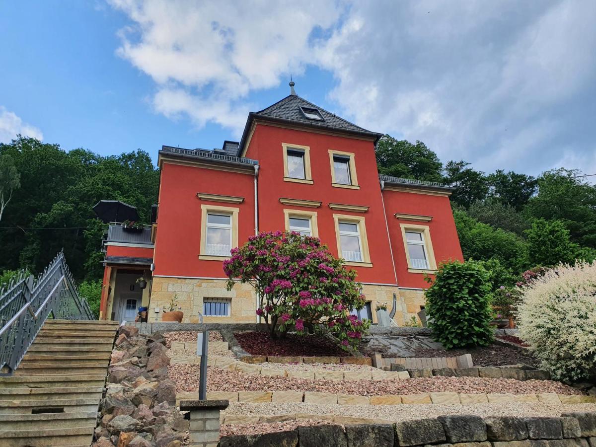 Ferienwohnung "Moeller" Rathmannsdorf Exterior photo